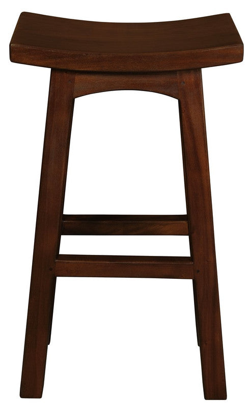 Tokyo Solid Mahogany Timber Barstool