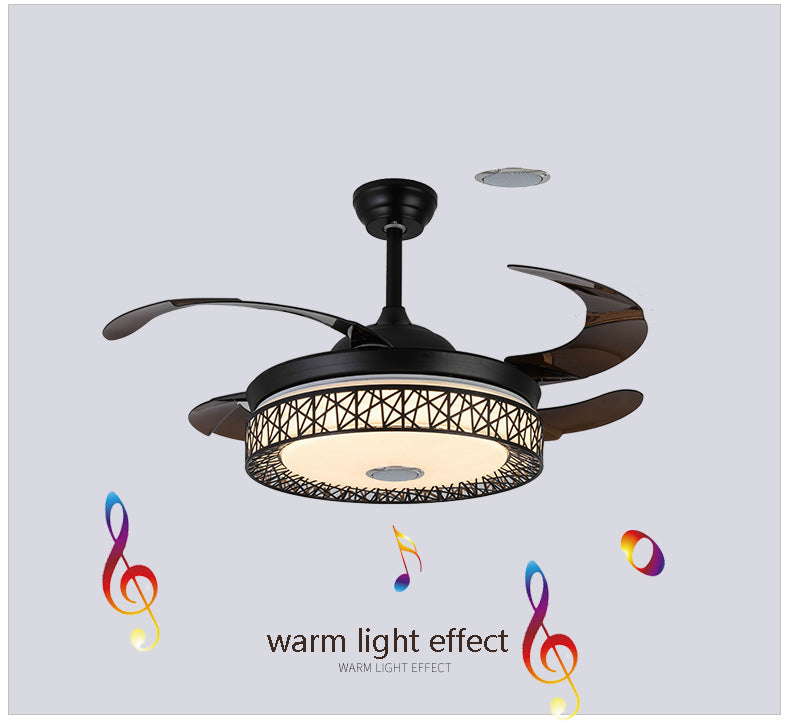 Maxkon 42 Inch Smart Ceiling Fan with Light