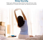 Bamboo Pillowtop Mattress Topper for Ultimate Comfort