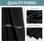 Premium Eyelet Blackout Curtains Pair