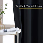 Premium Eyelet Blackout Curtains Pair