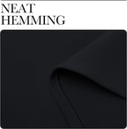 Premium Eyelet Blackout Curtains Pair