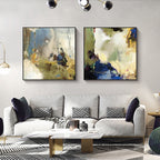 Wall Art Abstract Canvas Contemporary Multi-Panel Modern Home Decoration