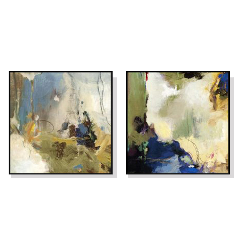 Wall Art Abstract Canvas Contemporary Multi-Panel Modern Home Decoration