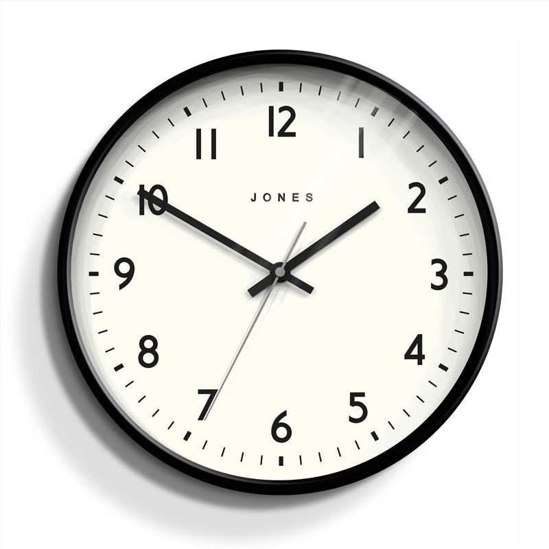 Jones Jam Clock - Matte Black