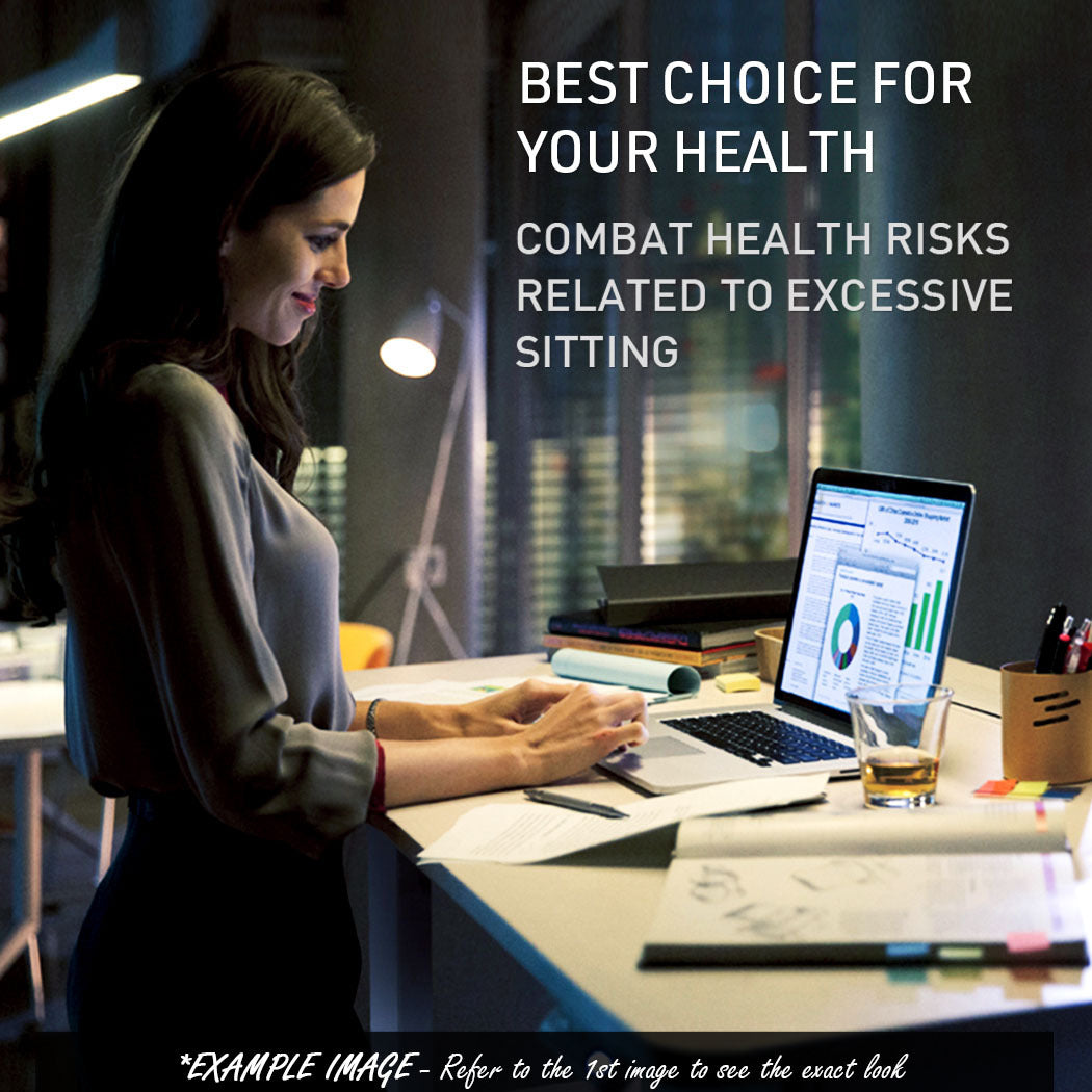 Fortia Motorized Height Adjustable Sit Stand Desk