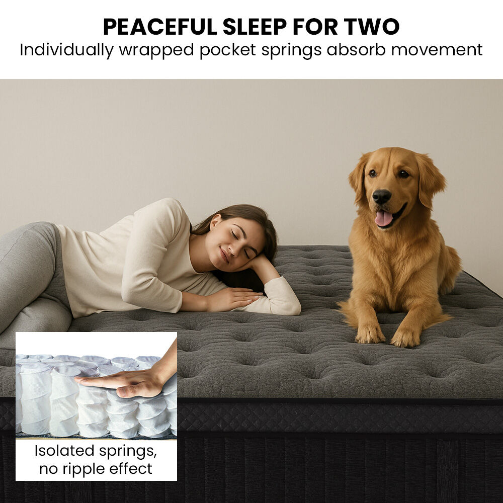 KINGSTON SLUMBER Luxury 7-Zone Pocket Spring Mattress