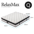 Kingston Slumber RelaxMax 31cm Medium Pocket Spring Mattress
