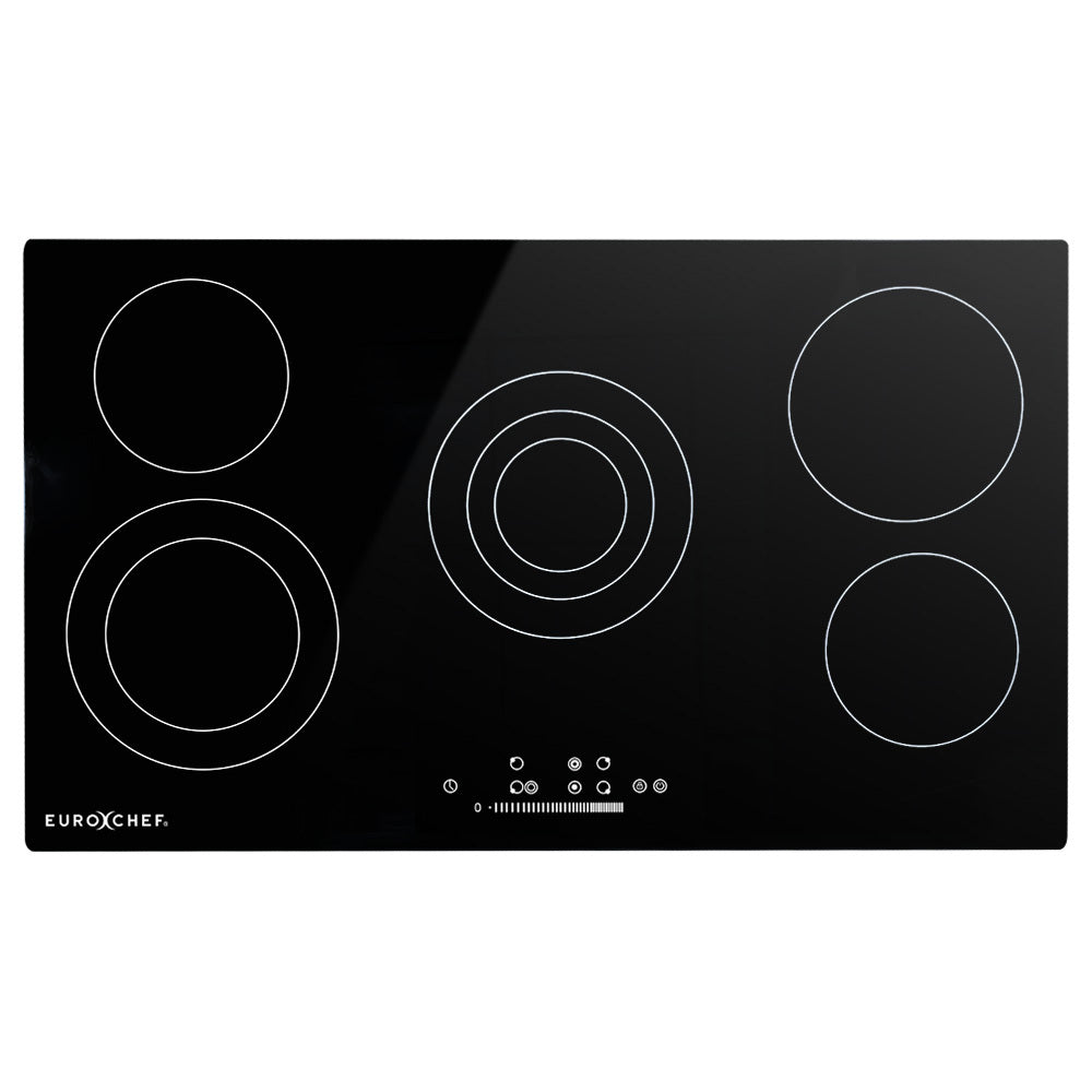 90cm 5 Zone Ceramic Electric Cooktop