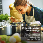 30cm Dual Zone Induction Cooktop - 3300W