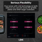 60cm 4 Zone Induction Cooktop, 7200W