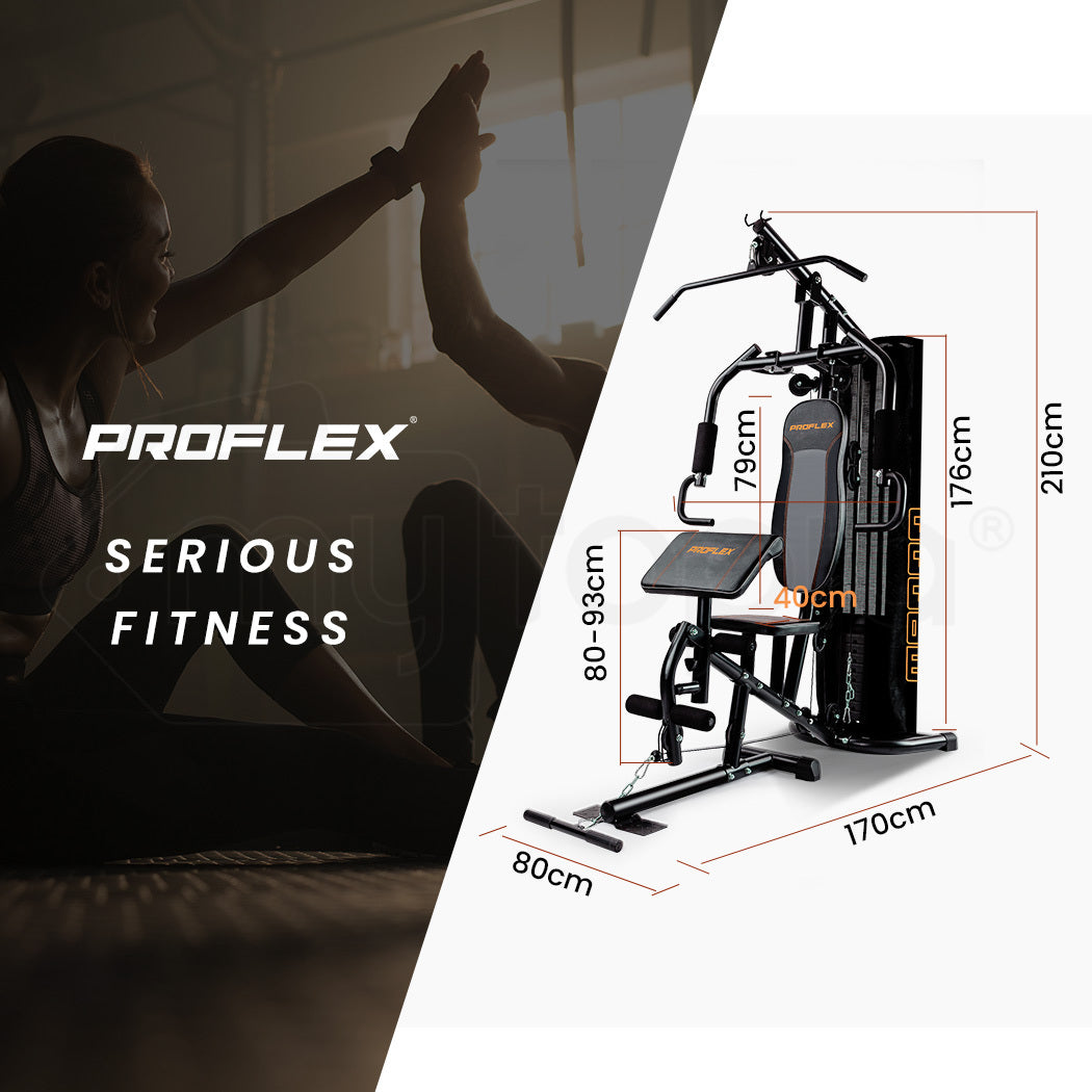 PROFLEX M8000 Multi-Station Home Gym Set