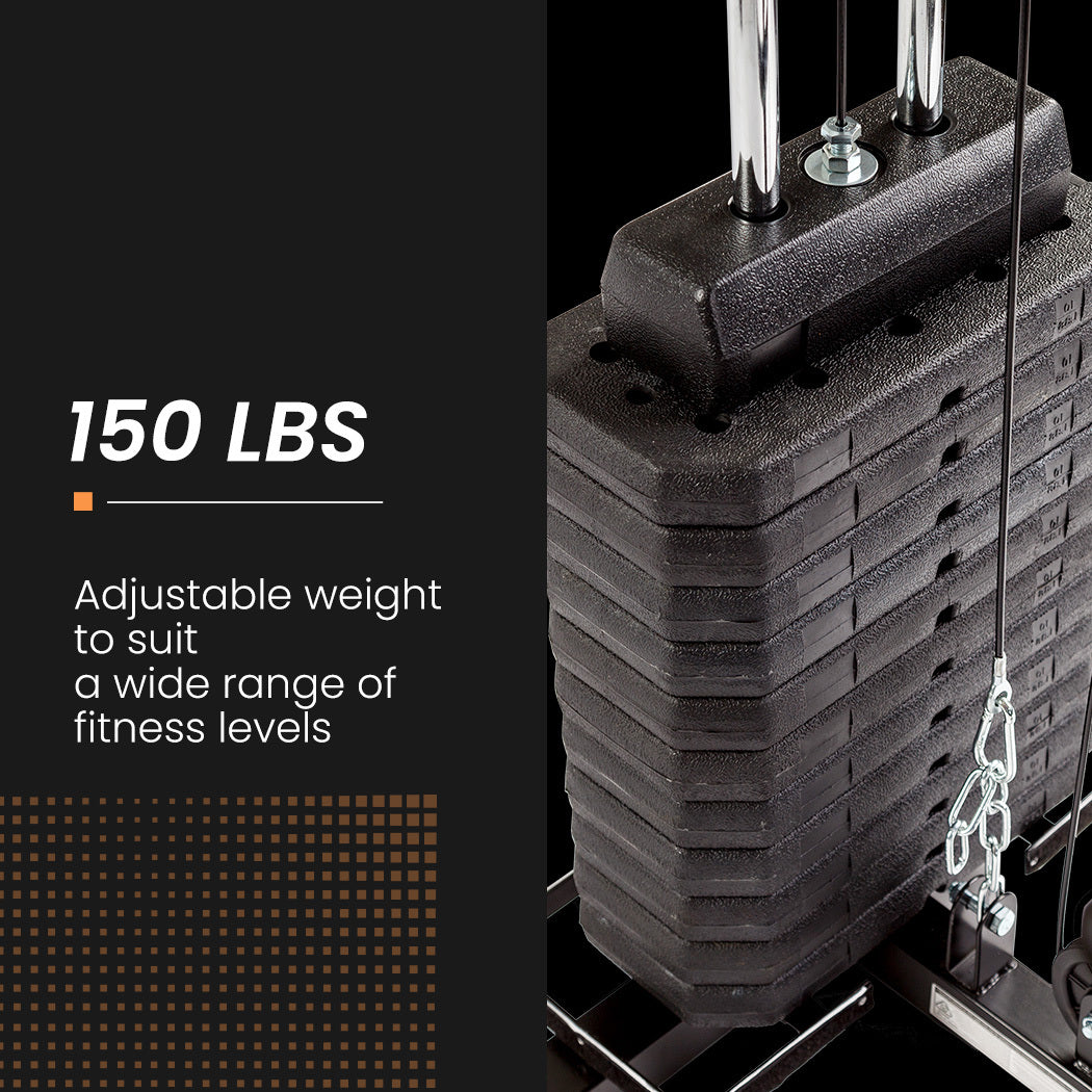 PROFLEX M8000 Multi-Station Home Gym Set