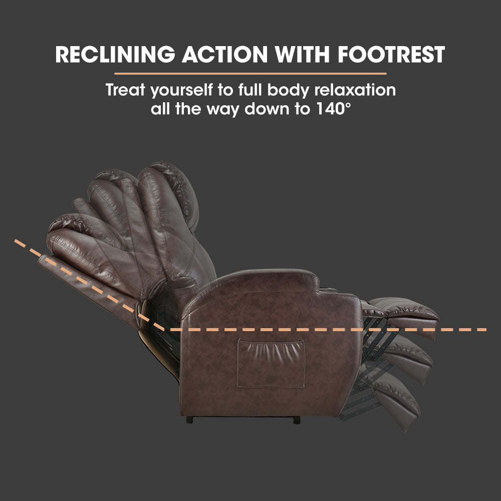 FORTIA Electric Massage Lift Recliner Chair