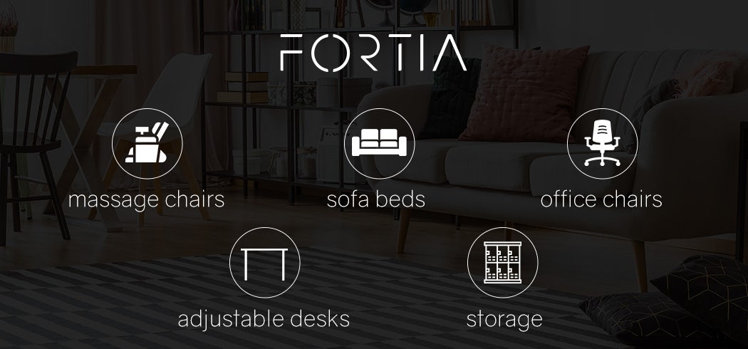 FORTIA Ultimate Full Body Shiatsu Massage Chair