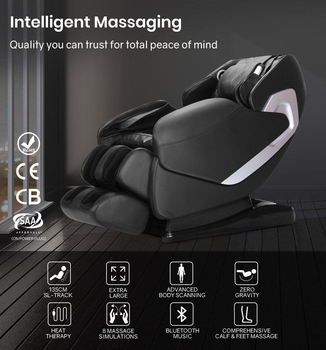 FORTIA Ultimate Full Body Shiatsu Massage Chair