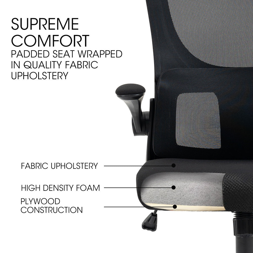 FORTIA Comfort Ergonomic Mesh Office Chair