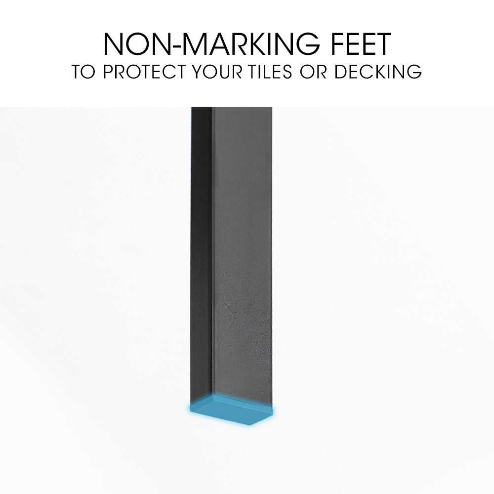 Fortia Outdoor Dining Chair Set - 6 Pieces