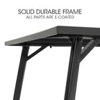 Fortia E-Coated 150x90cm Outdoor Dining Table