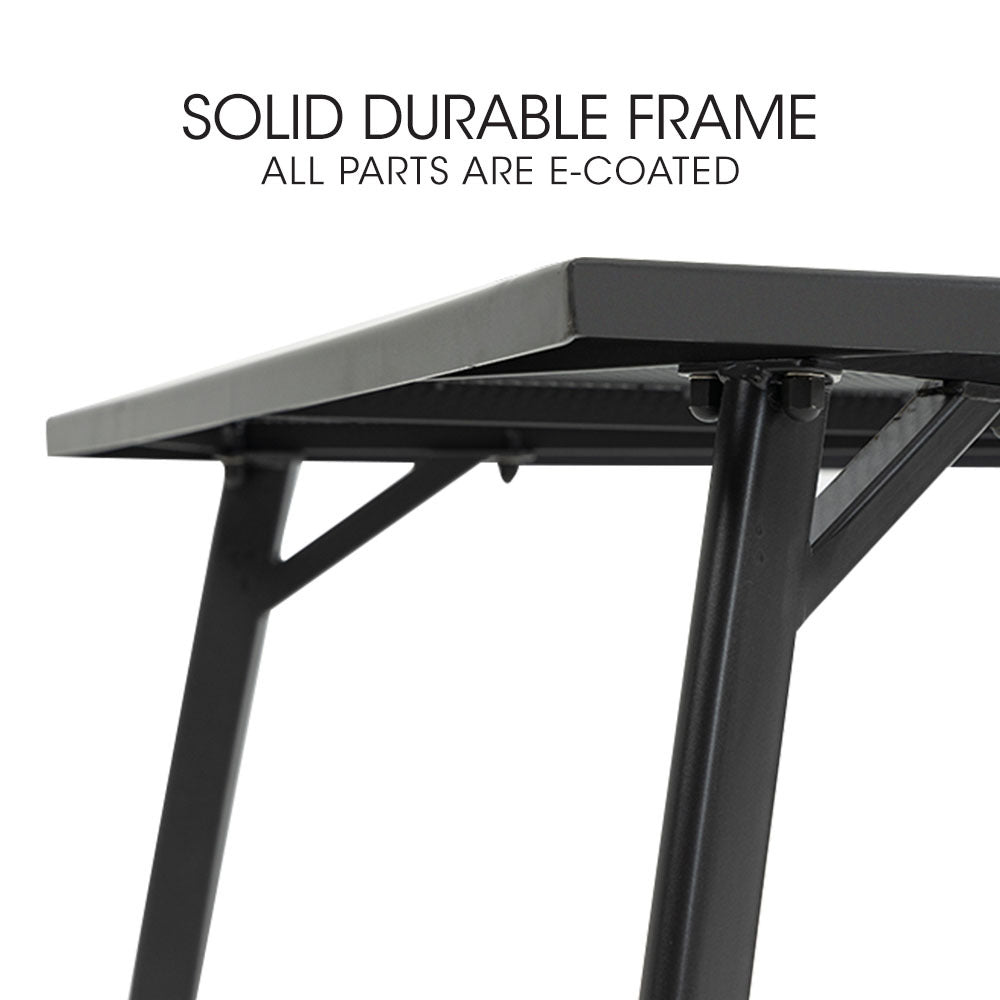 Fortia E-Coated 150x90cm Outdoor Dining Table