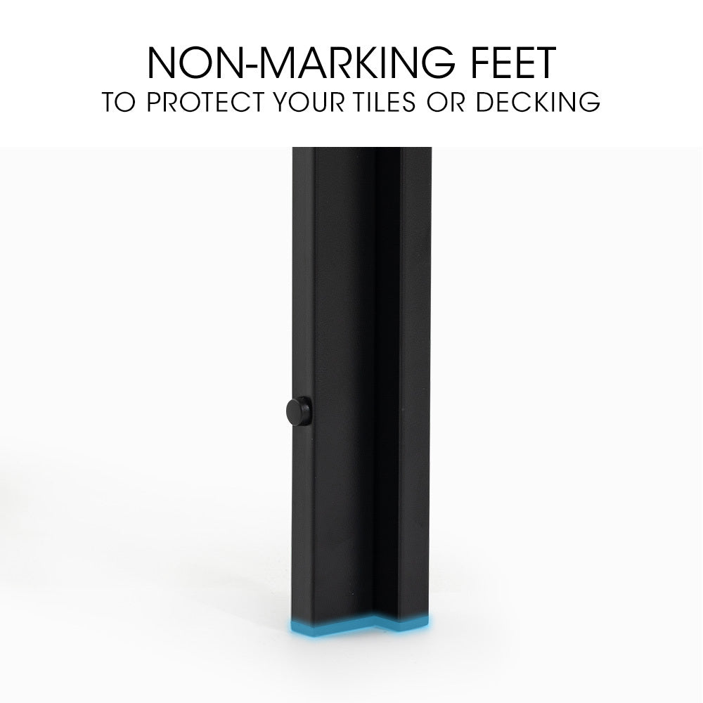 Fortia Rectangular Outdoor Dining Table 150x90cm