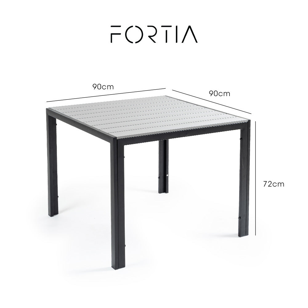 Fortia Outdoor Dining Table 90 x 90cm