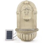 Classic Solar Fountain with LED Lights
