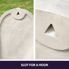 Classic Solar Fountain with LED Lights