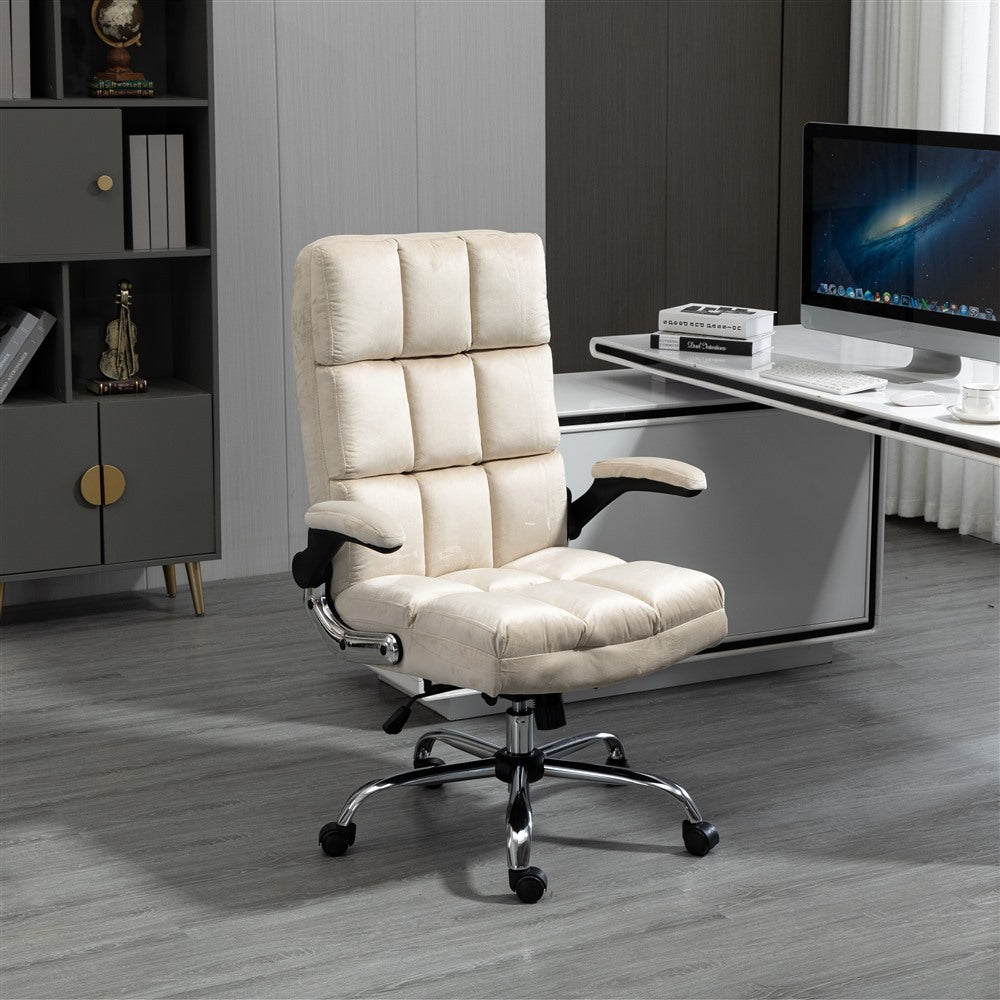 Velvet Home Ergonomic Swivel Office Chair Meta Description: Enhance comfort and productivity at work.