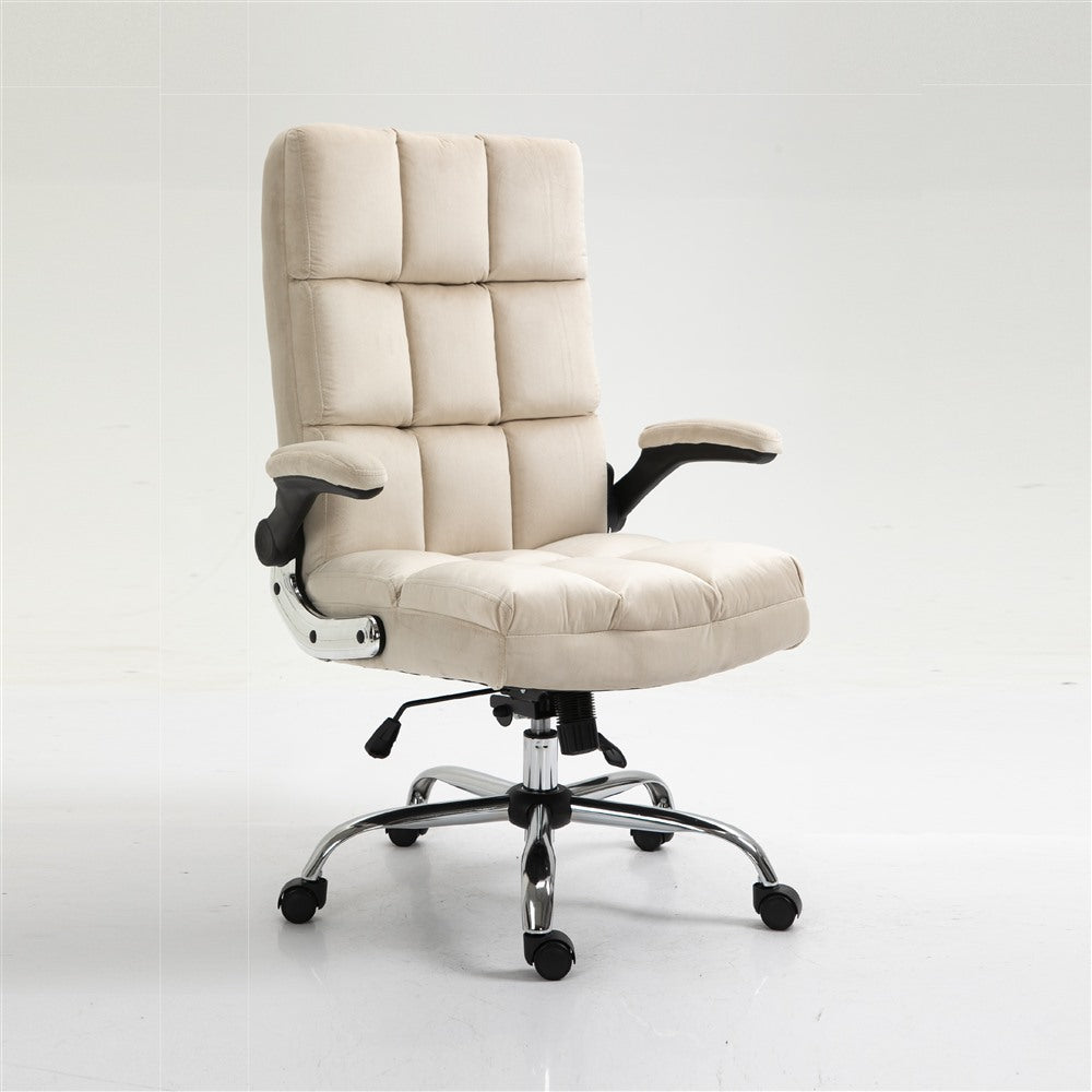 Velvet Home Ergonomic Swivel Office Chair Meta Description: Enhance comfort and productivity at work.