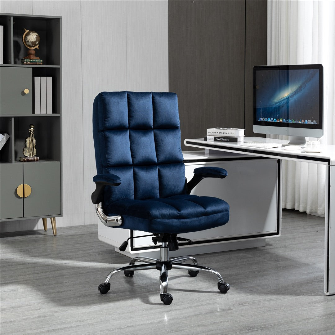 Velvet Home Ergonomic Swivel Office Chair