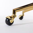 Pink Velvet Office Chair - Elegant Comfort