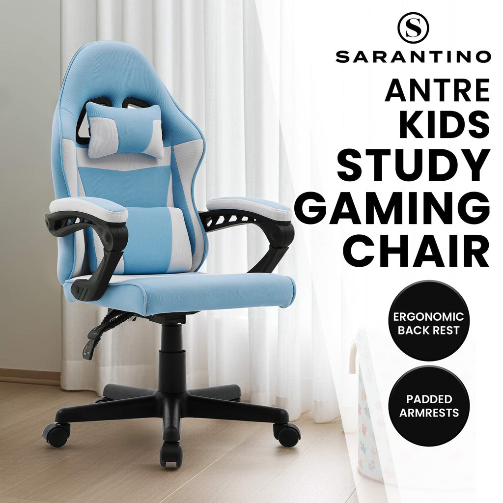 Sleek Adjustable Kids Gaming Study Chair