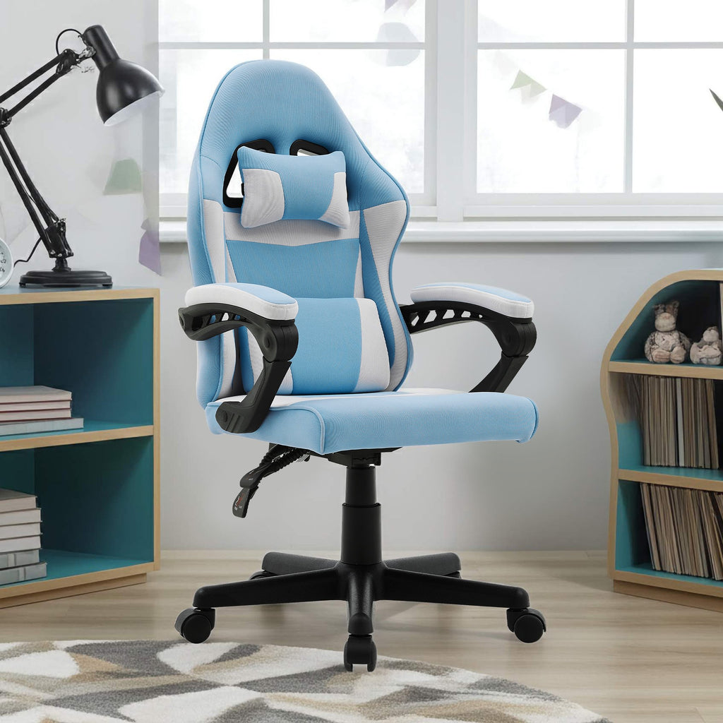 Sleek Adjustable Kids Gaming Study Chair