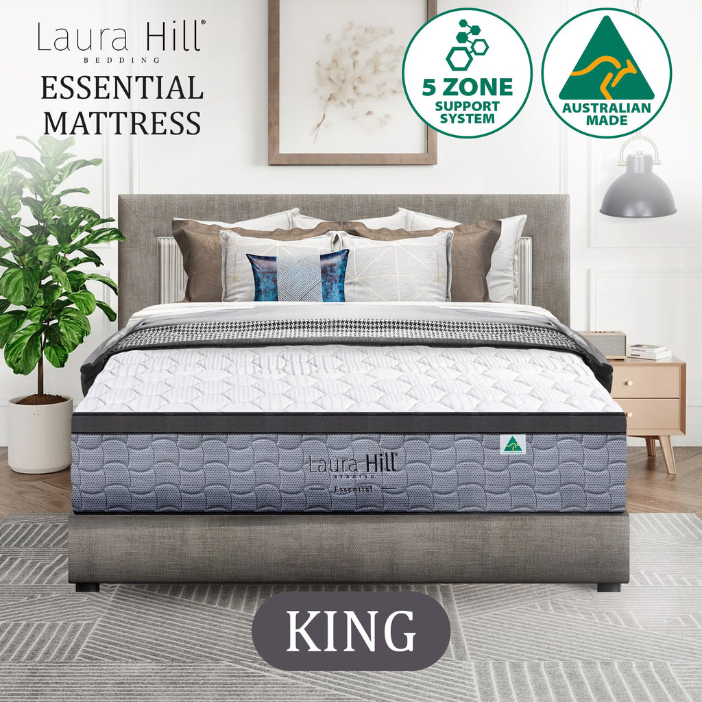 Laura Hill Luxurious 5-Zone Flex Pocket Spring Mattress