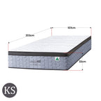 Laura Hill Luxurious 5-Zone Flex Pocket Spring Mattress