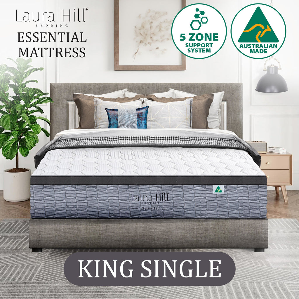 Laura Hill Luxurious 5-Zone Flex Pocket Spring Mattress