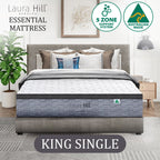 Laura Hill Luxurious 5-Zone Flex Pocket Spring Mattress