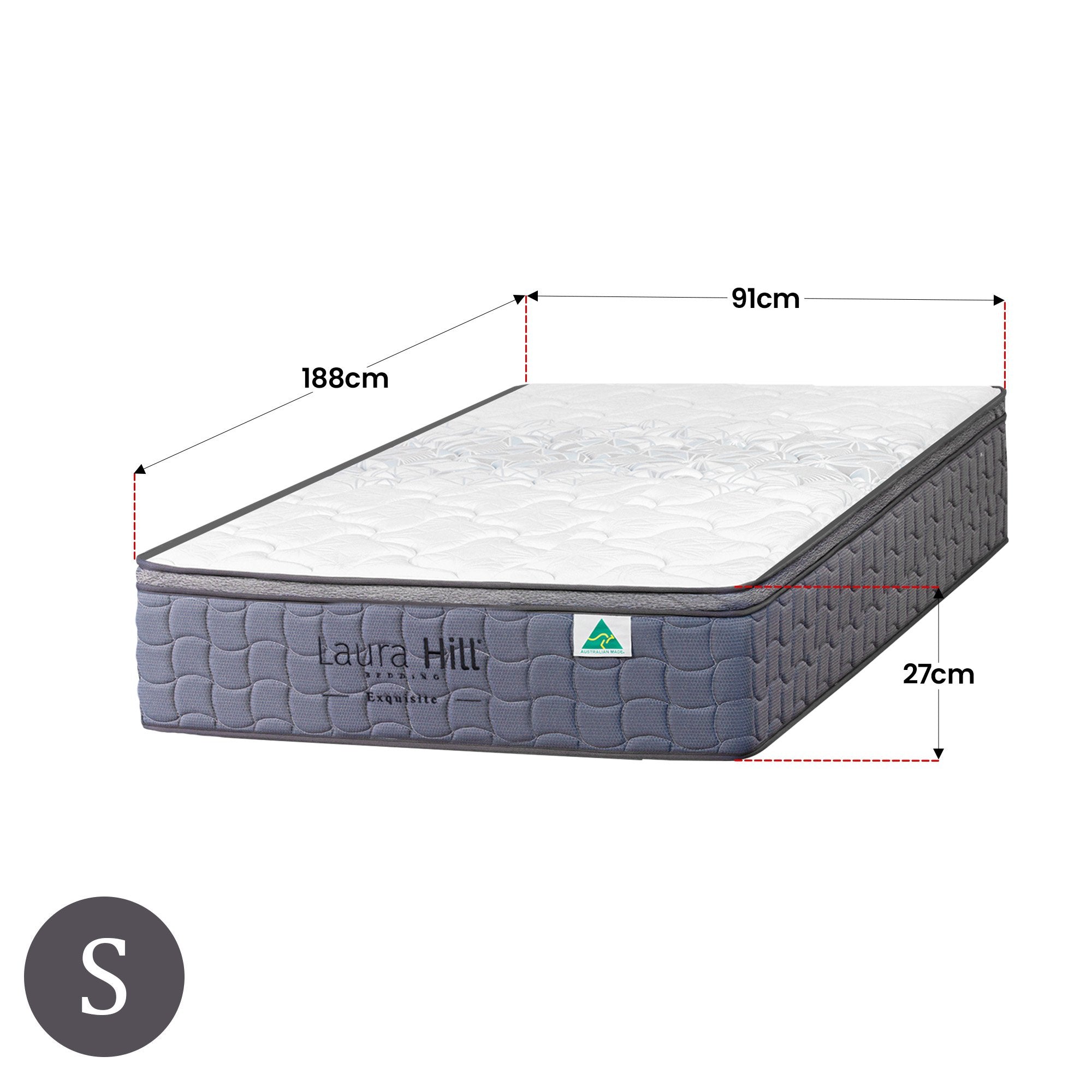 Laura Hill Premium Australian Mattress Collection