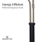 Sarantino Dual-Light LED Table Lamp