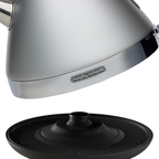 Morphy Richards 1.5L Venture Collection Pyramid Kettle in Steel Grey