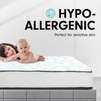 Laura Hill King Mattress - Gel-Infused Comfort