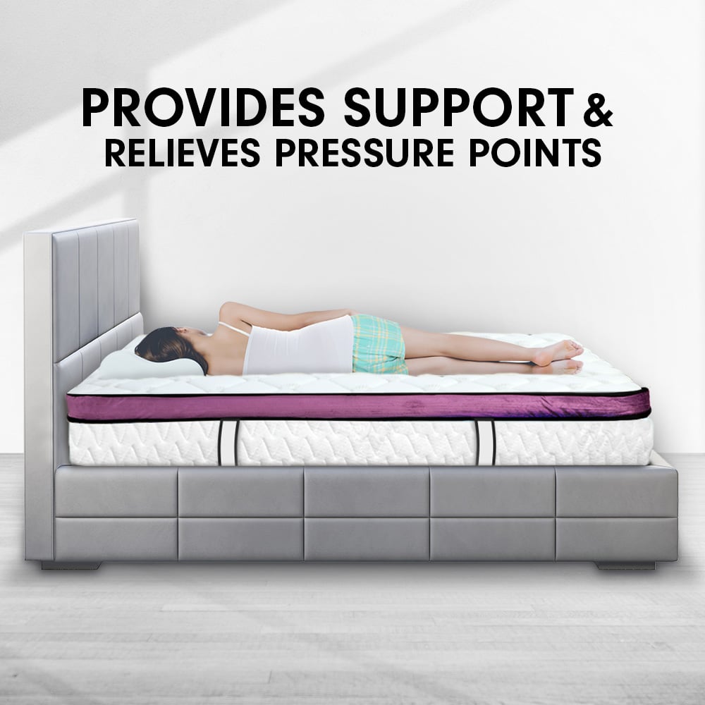 Laura Hill King Mattress - Gel-Infused Comfort