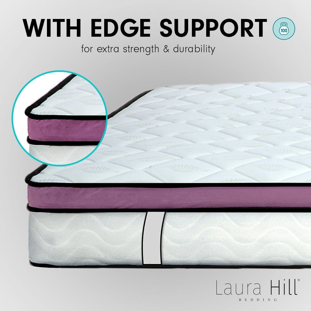 Laura Hill King Mattress - Gel-Infused Comfort