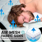 Laura Hill Euro Top Double Mattress 32cm