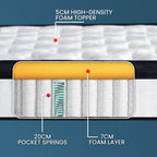 Laura Hill King Euro Top Mattress