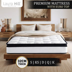 Laura Hill King Euro Top Mattress