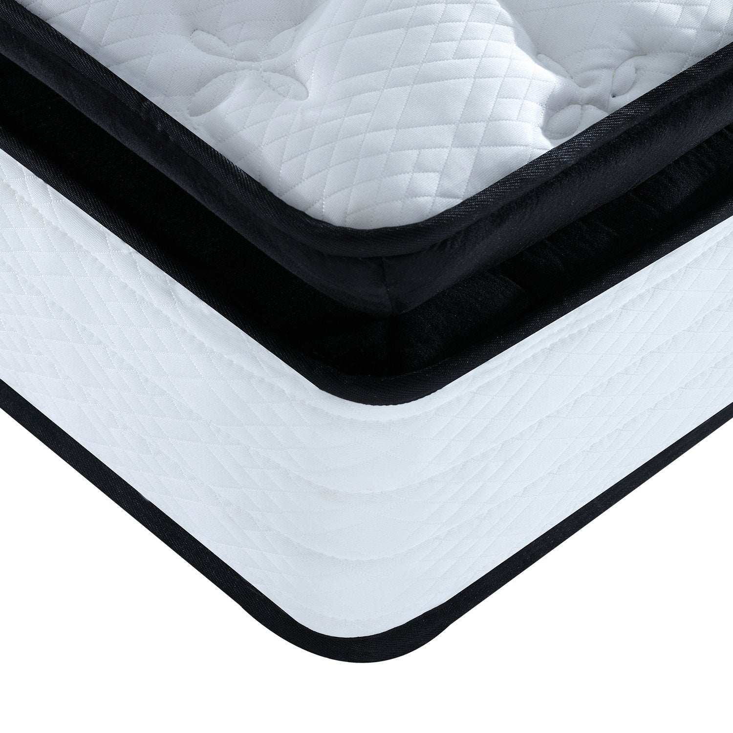 Laura Hill King Single Euro Top Mattress