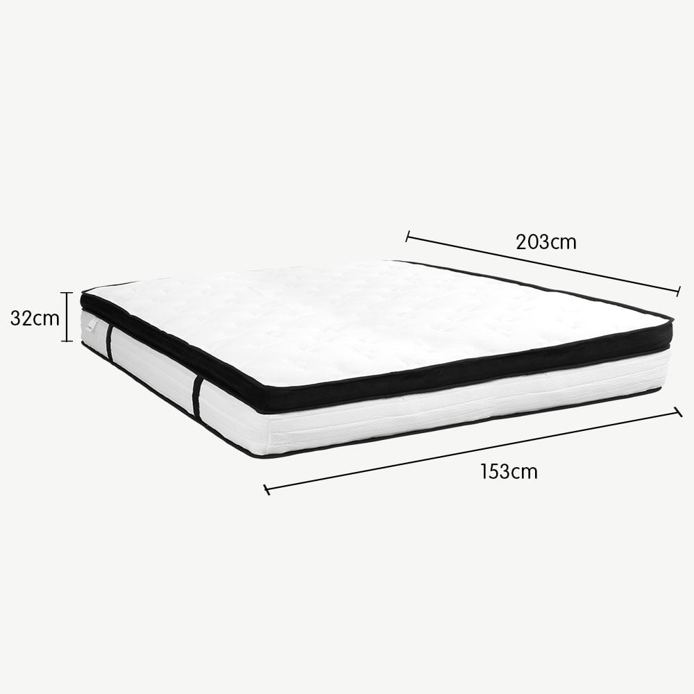 Laura Hill Euro Top Queen Mattress