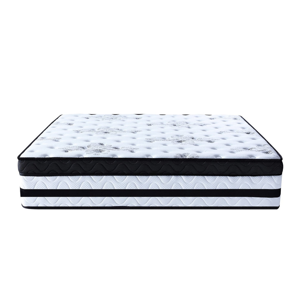 Laura Hill King Single Euro Top Mattress